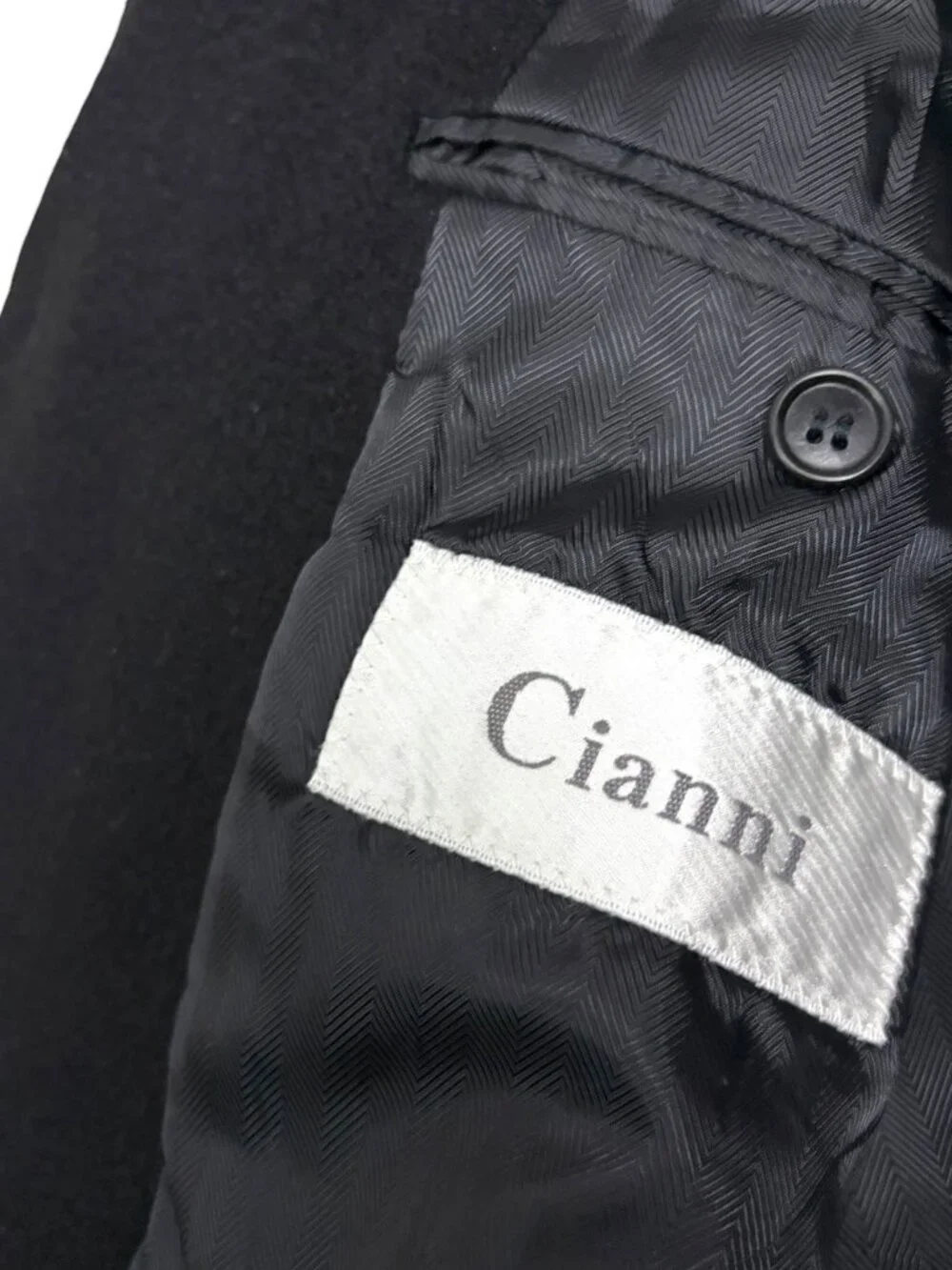 CIANNI CELLINI 100% Camelhair Blazer Sport Coat Business Casual Jacket Mens 42L